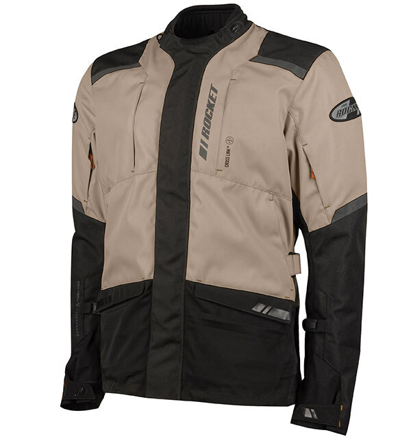 JOE ROCKET MENS BALLISTIC 16.0 WATERPROOF ADVENTURE JACKET | 4
