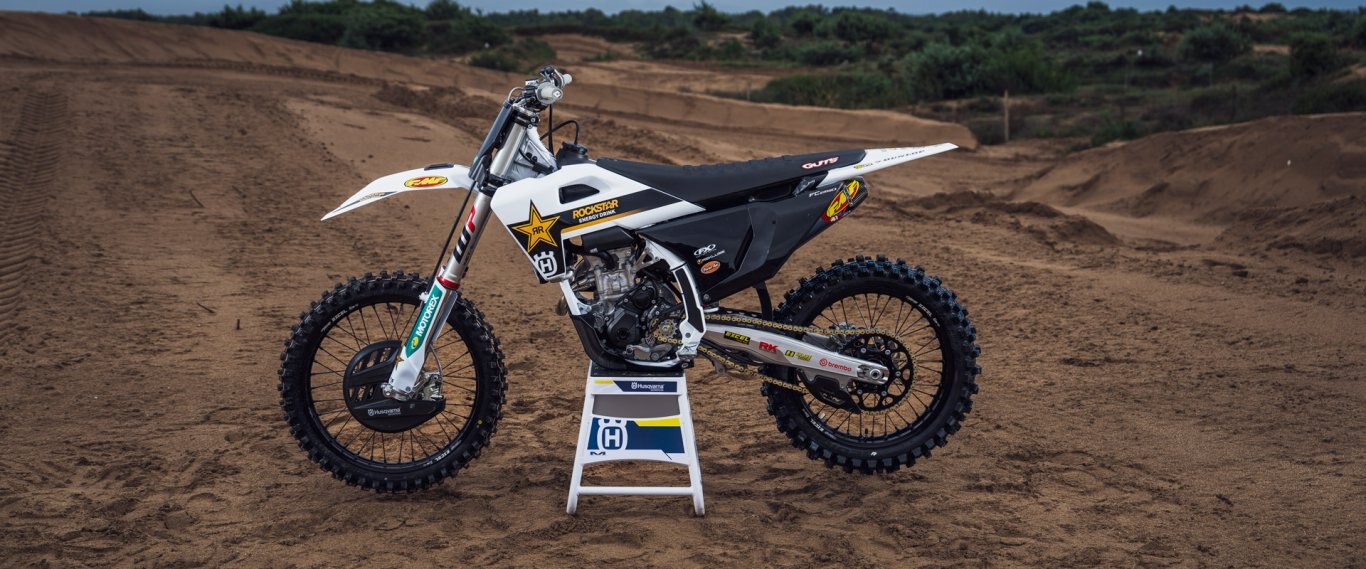 2024 Husqvarna FC 250 ROCKSTAR EDITION