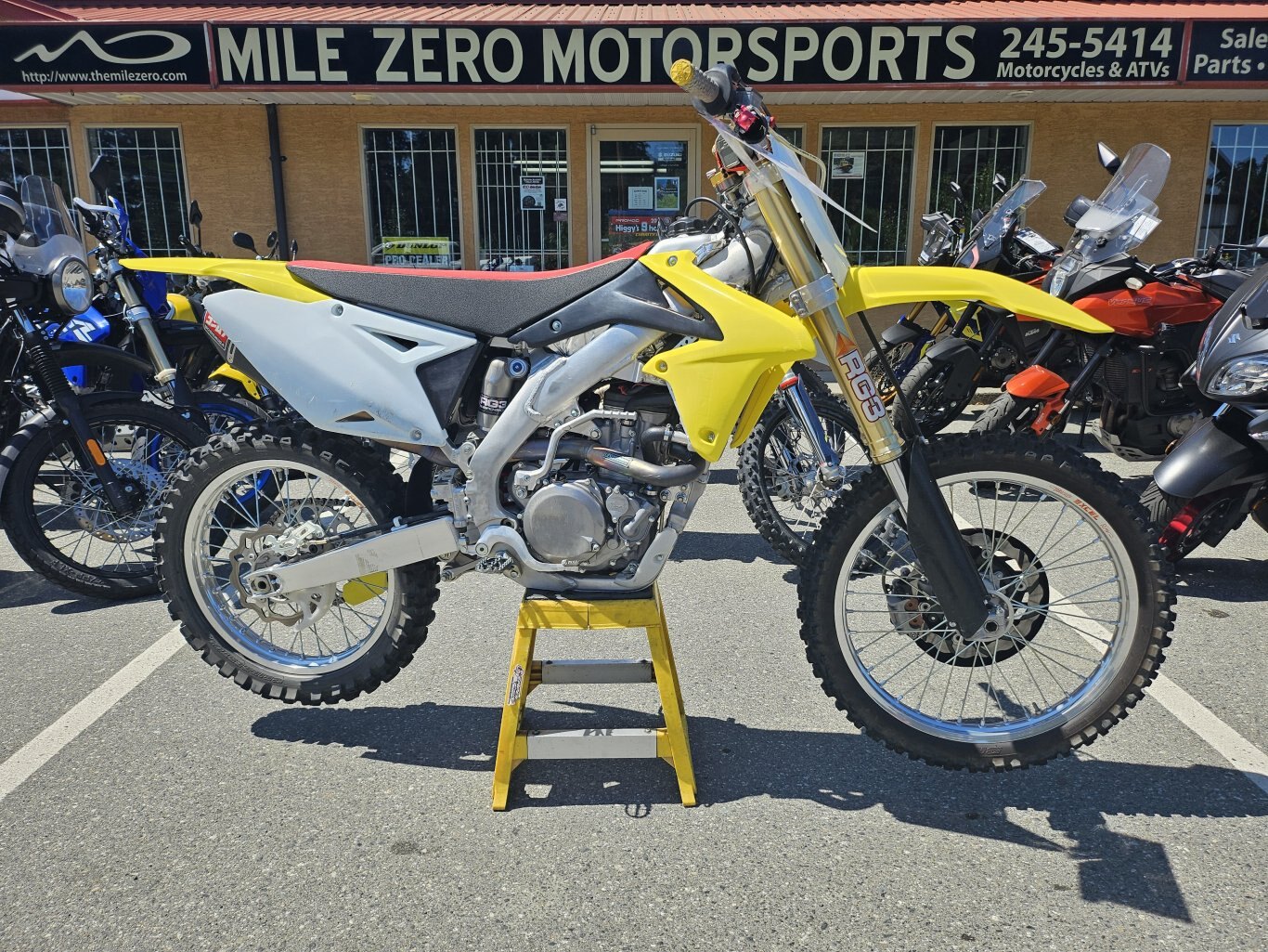 2012 RM-Z450