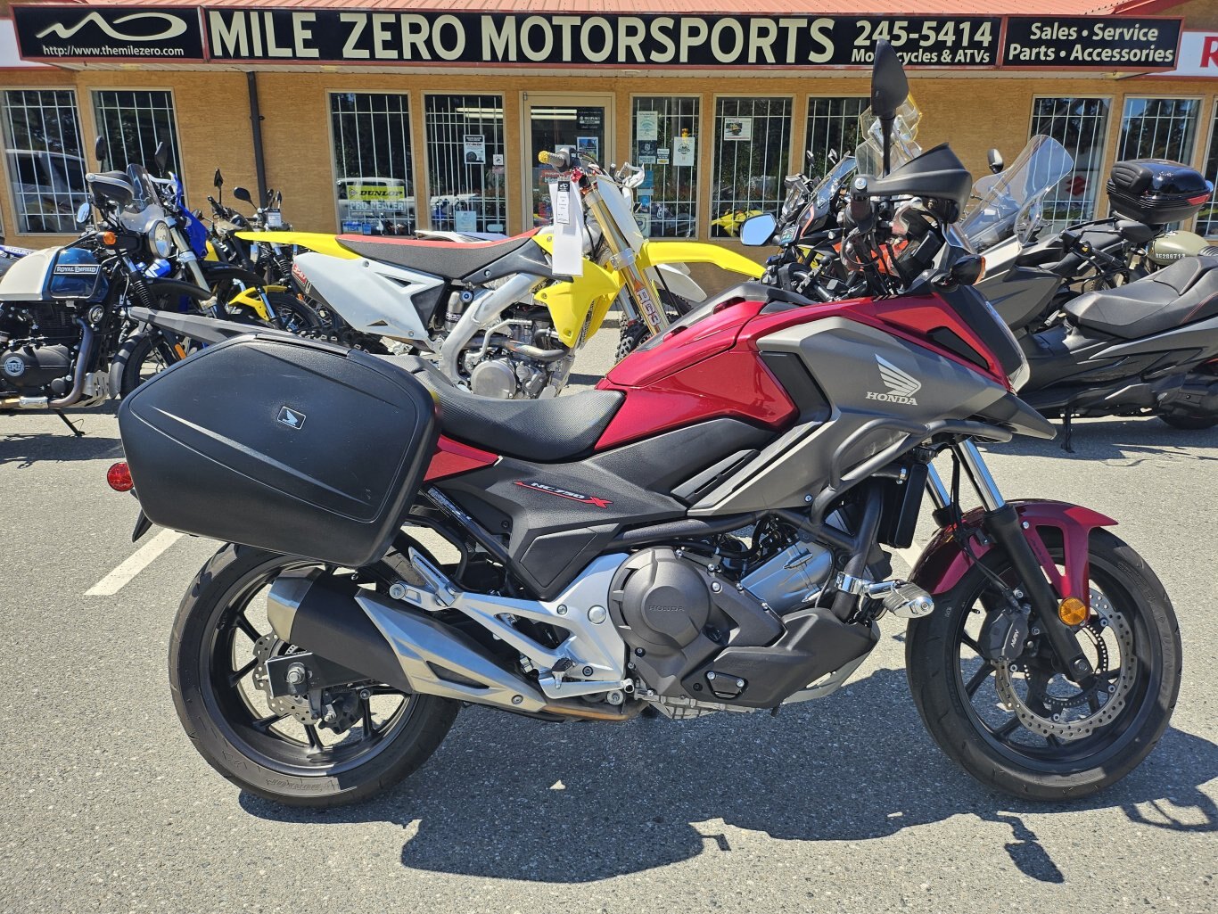 2019 NCX750X