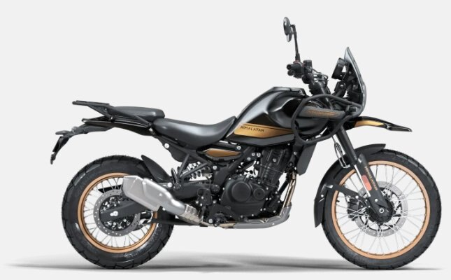 2025 Royal Enfield Himalayan 450 Hanle Black