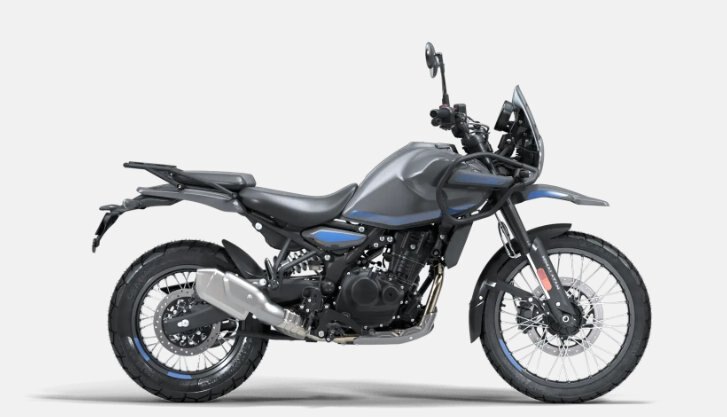 2025 Royal Enfield Himalayan 450 Slate Poppy Blue