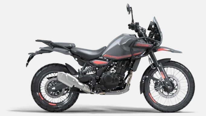 2025 Royal Enfield Himalayan 450 Slate Himalayan Salt