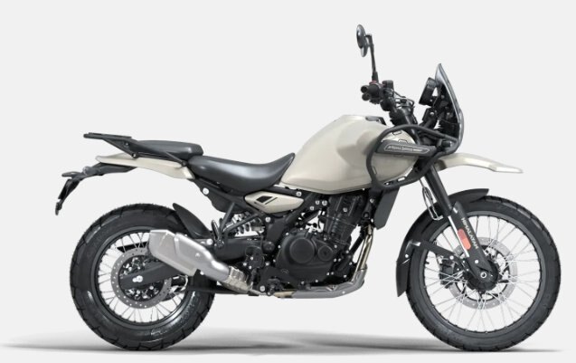 2025 Royal Enfield Himalayan 450 Kaza Brown