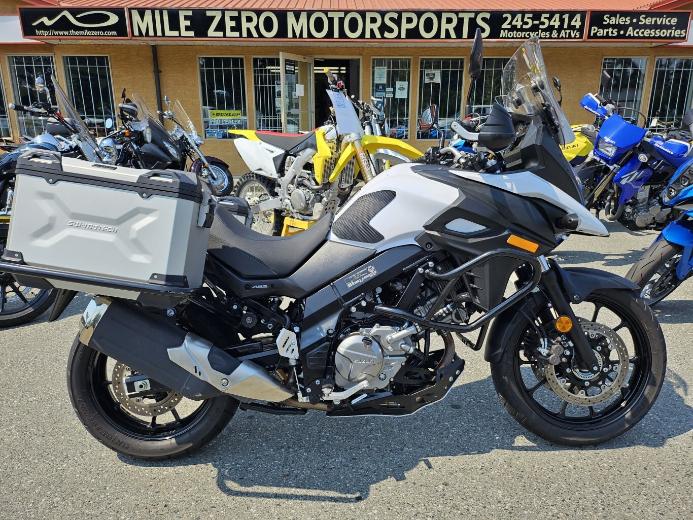 2018 V-Strom 650 ABS Adventure