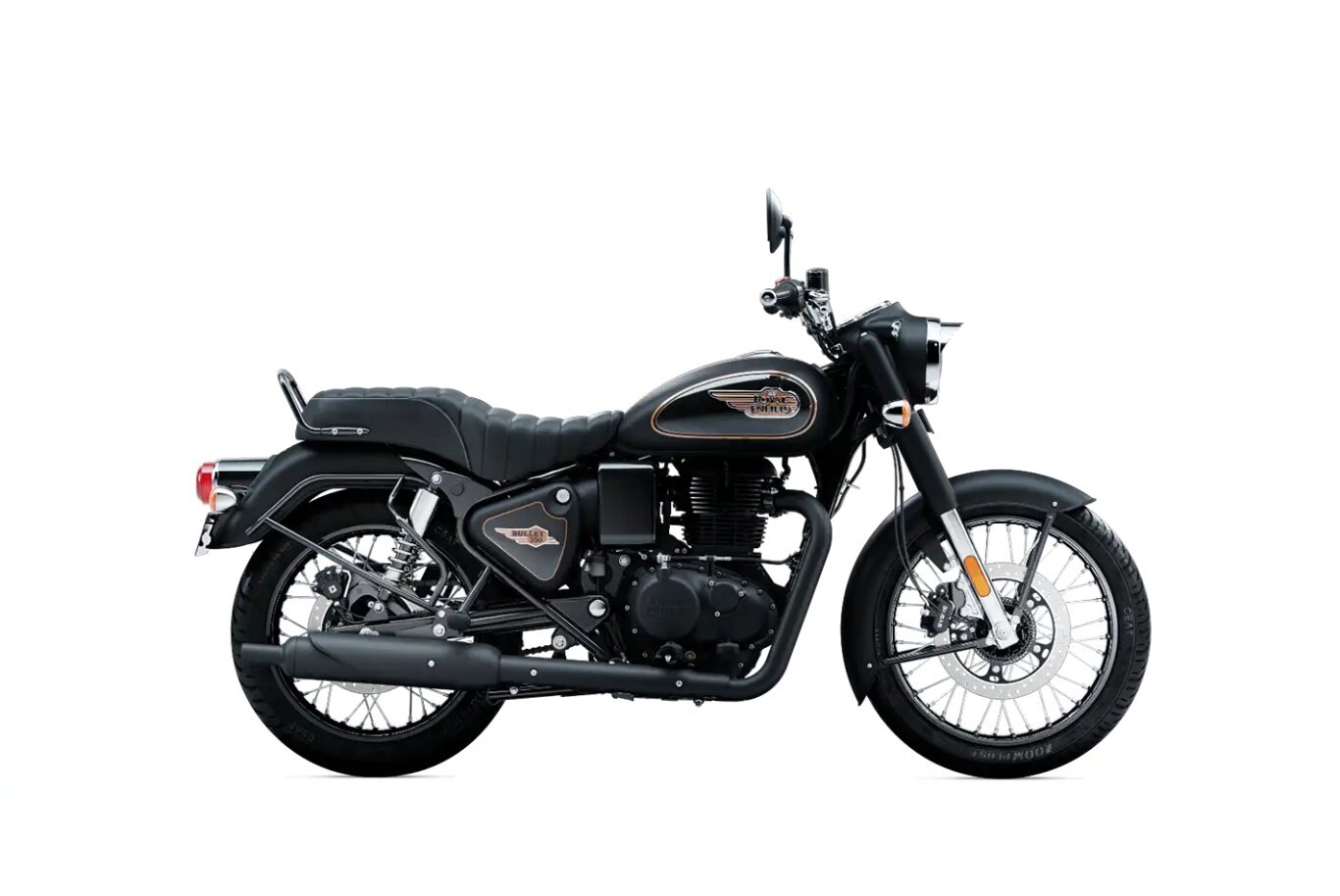 2024 Royal Enfield Bullet 350 Black Gold