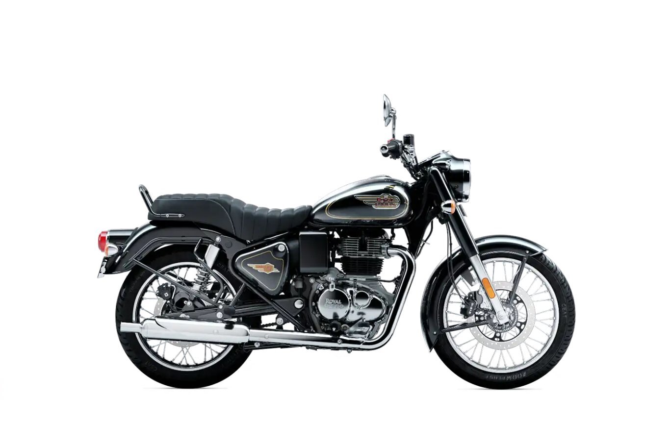 2024 Royal Enfield Bullet 350 Standard - Black