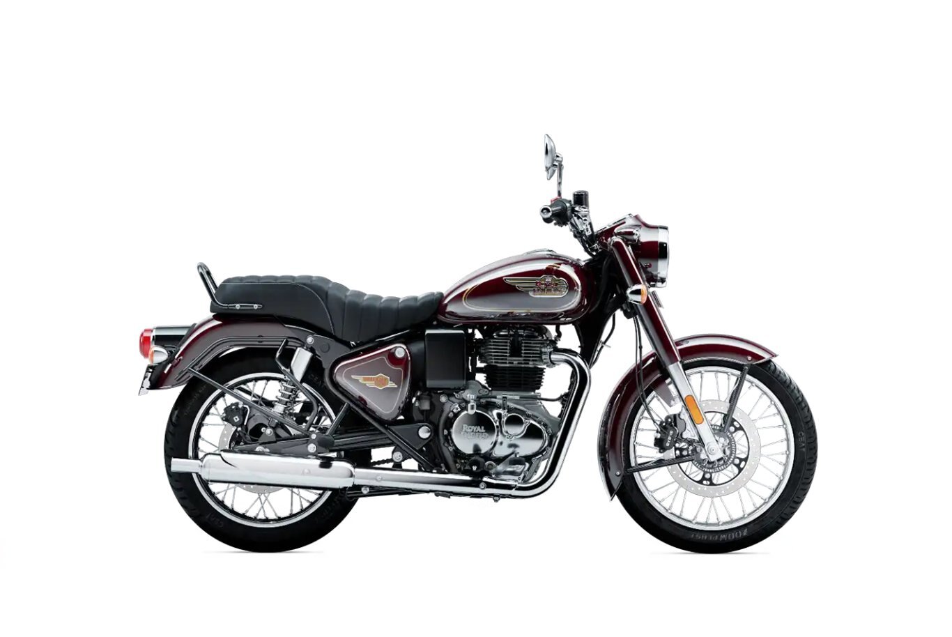 2024 Royal Enfield Bullet 350 Standard - Maroon