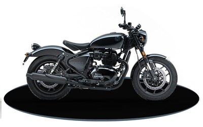 2026 Royal Enfield Shotgun 650 SHEET METAL GREY