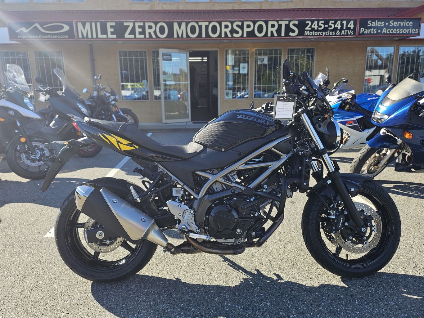 2022 SV650