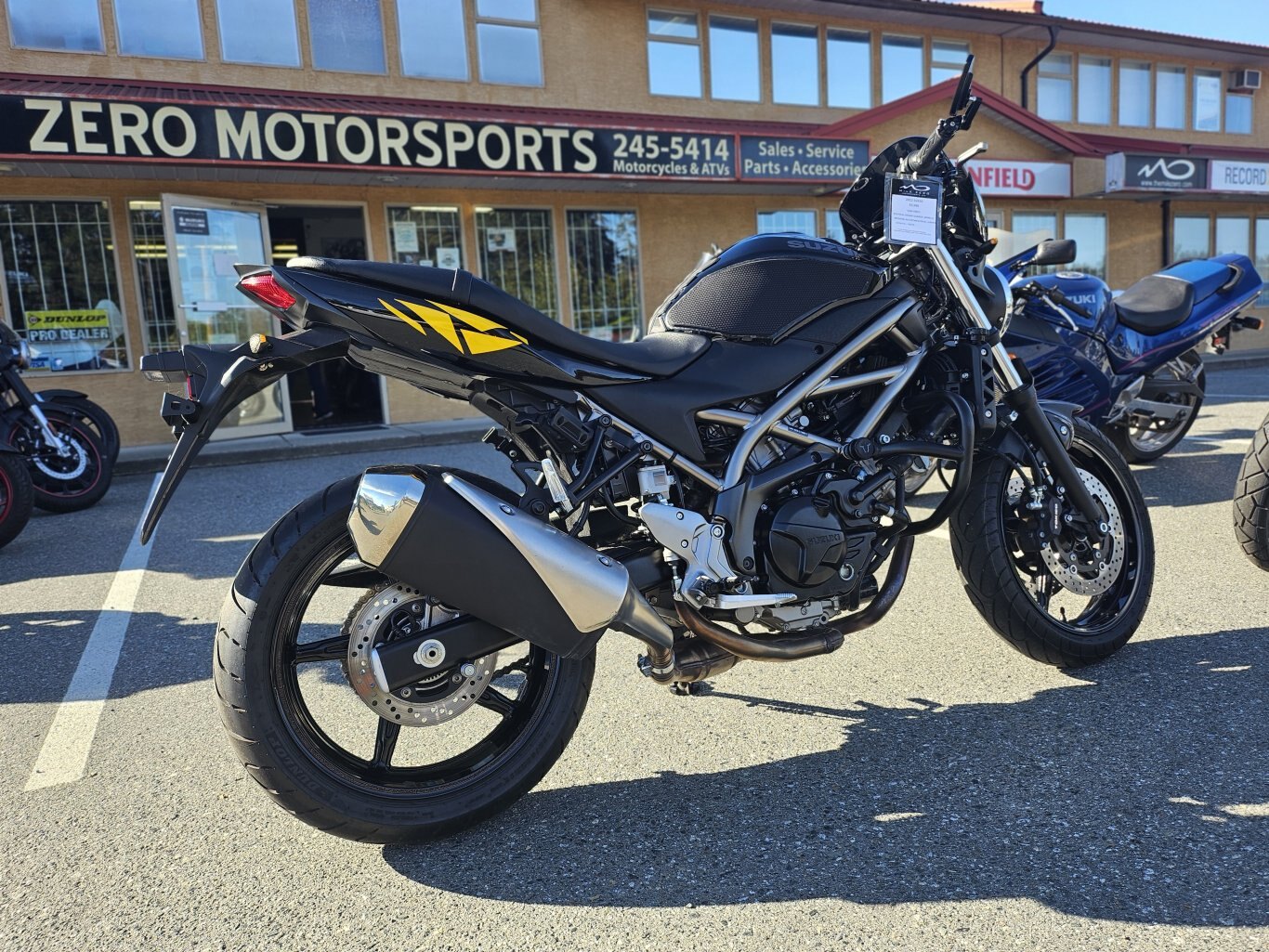 2022 SV650