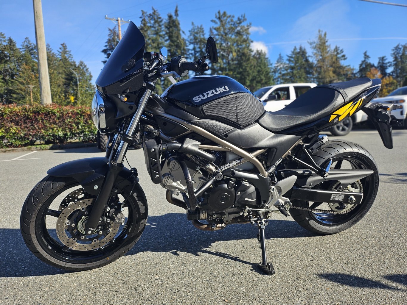 2022 SV650