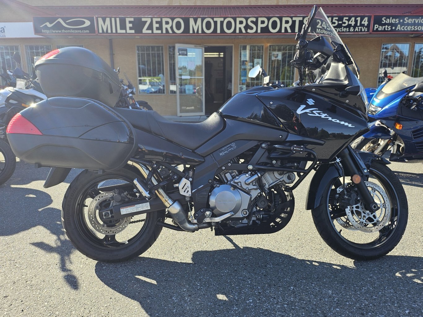 2009 V-Strom 1000SE