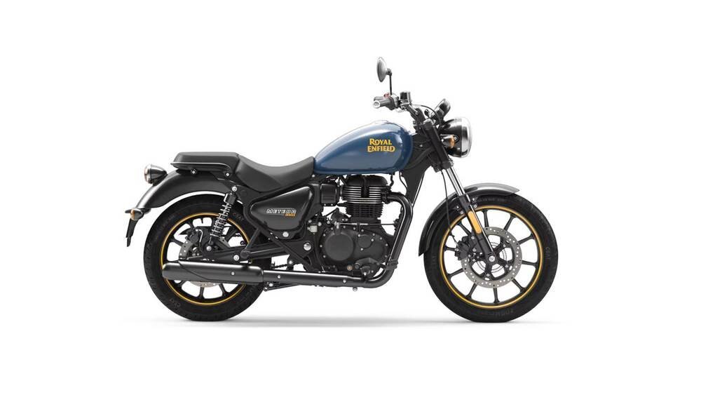 2023 Royal Enfield Meteor in Fireball Blue