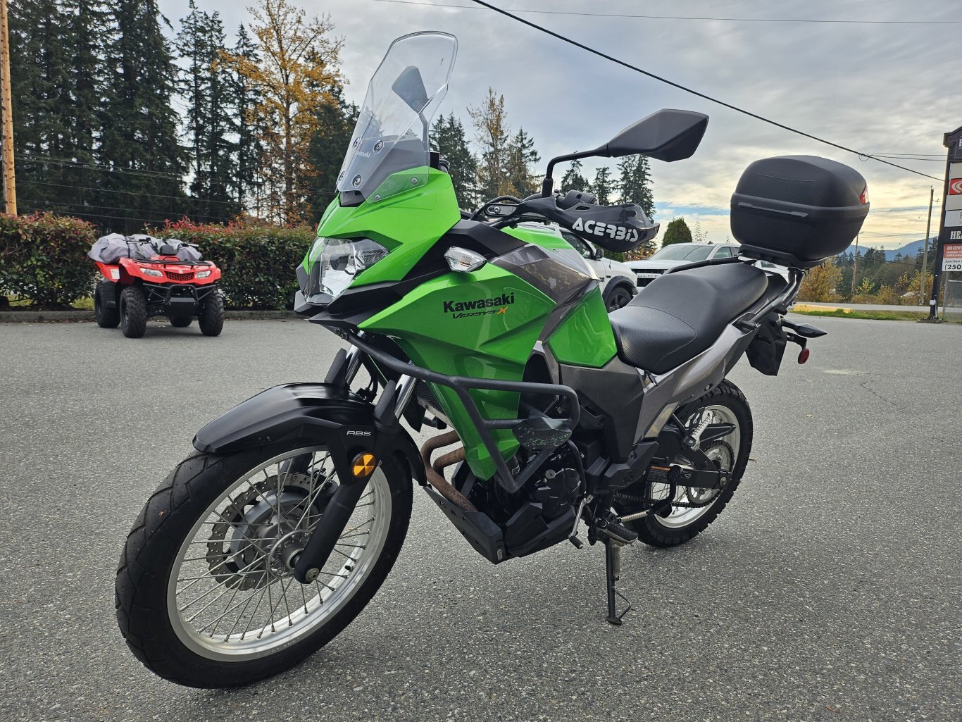 2018 Kawasaki Versys X 300