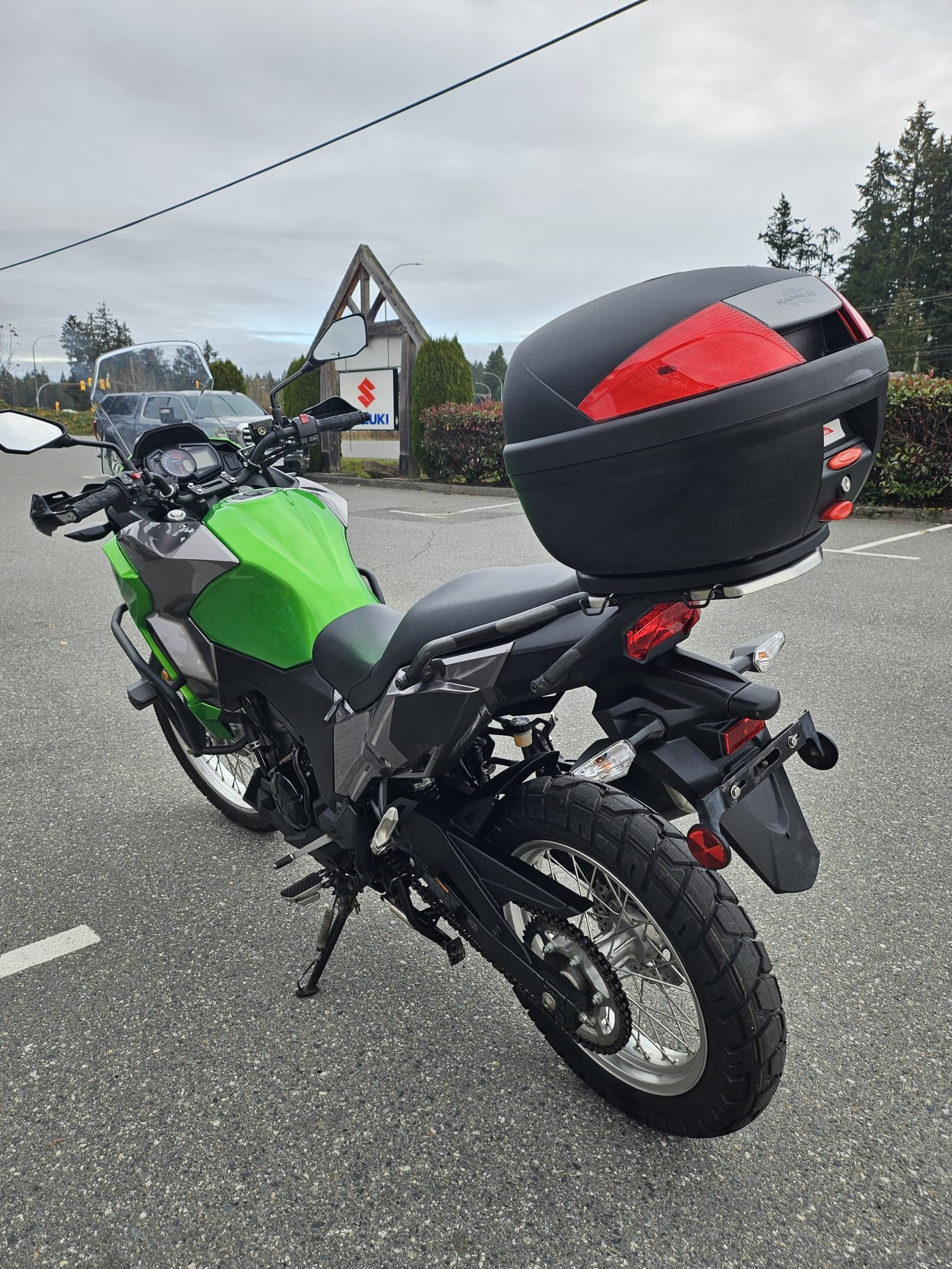 2018 Kawasaki Versys X 300