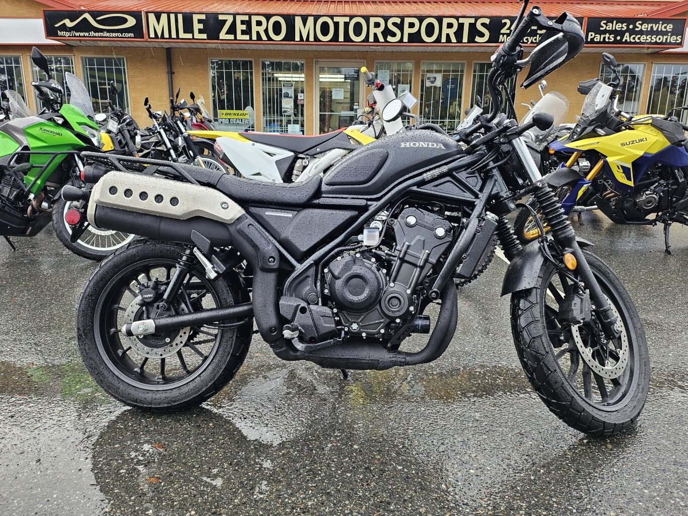 2024 HONDA SCL500A Scrambler