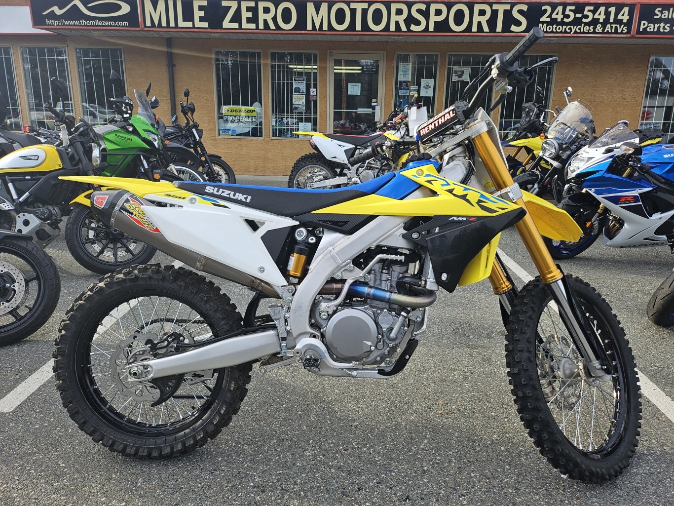 2022 RM-Z450