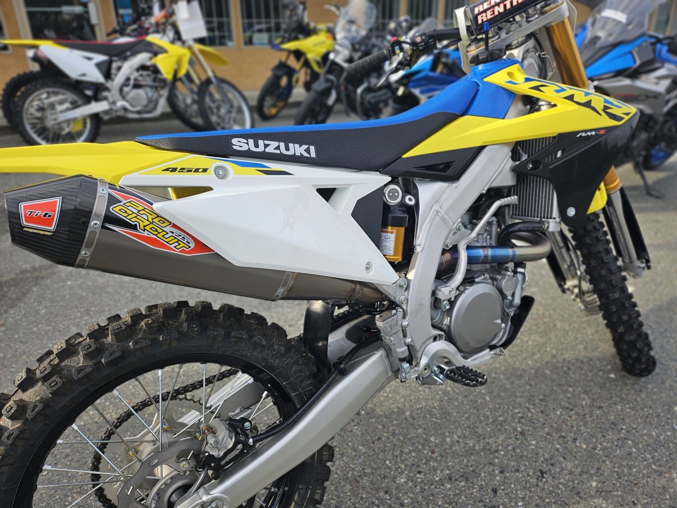 2022 RM Z450