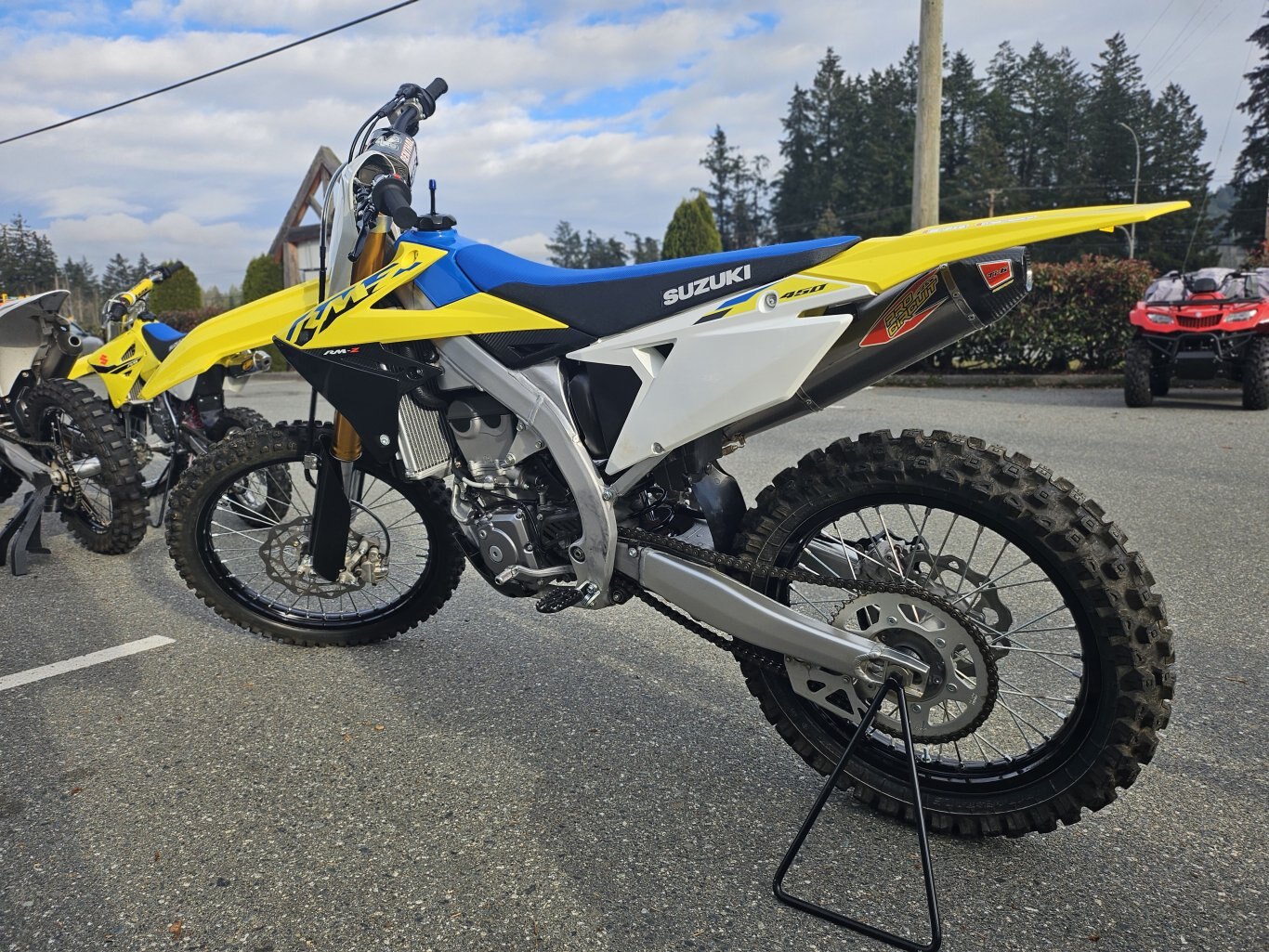 2022 RM Z450