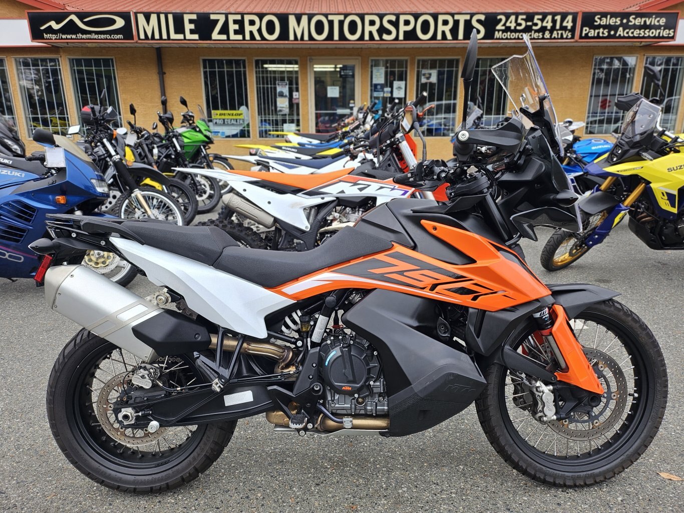 2020 KTM 790 Adventure