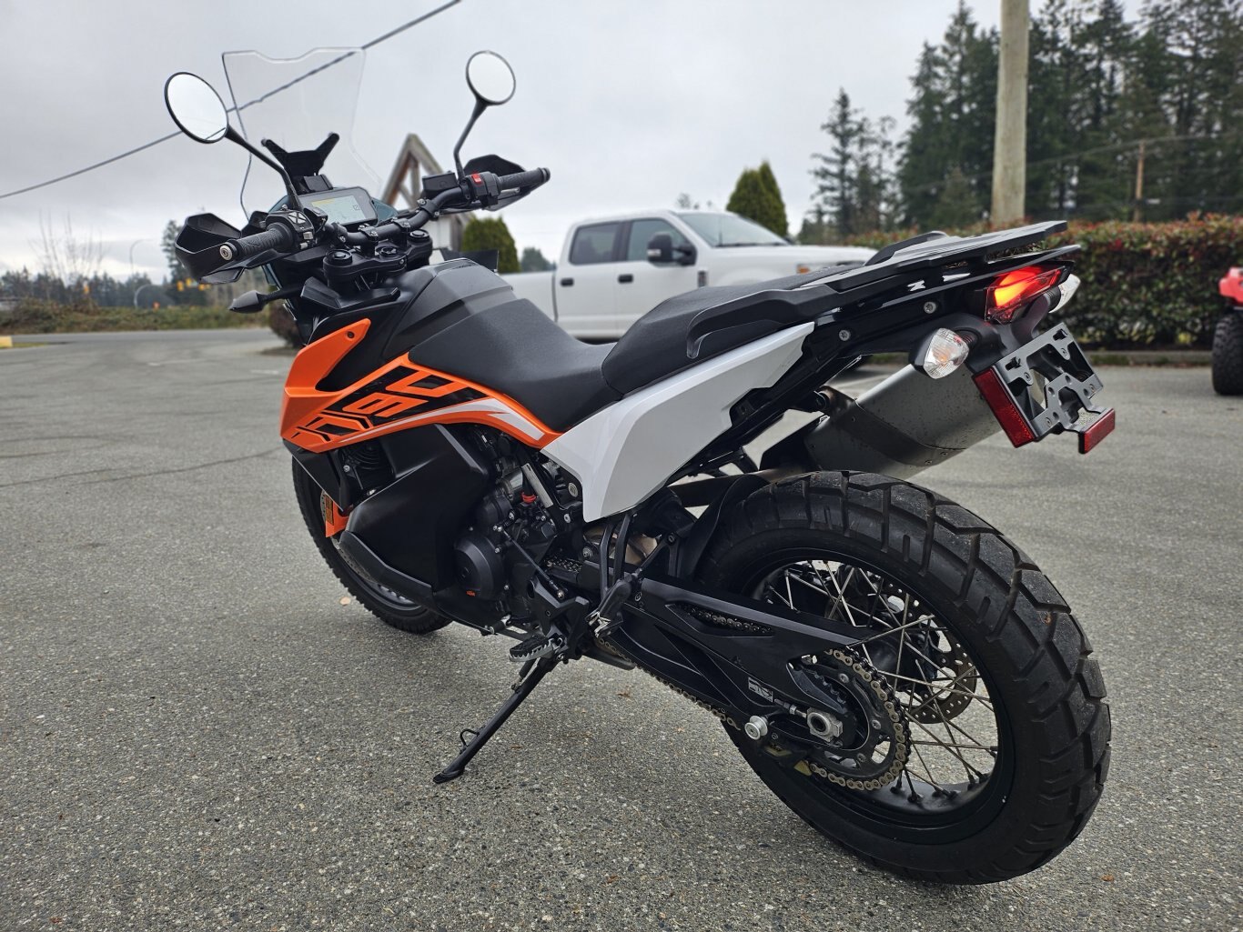 2020 KTM 790 Adventure