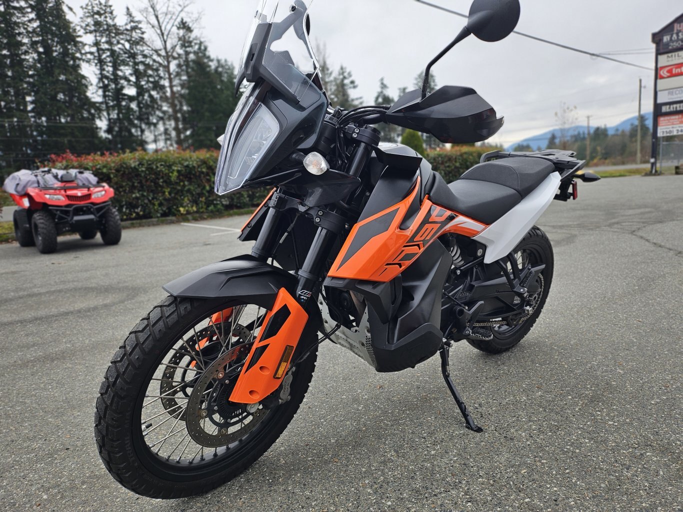 2020 KTM 790 Adventure