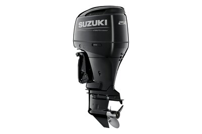 Suzuki DF250 Black