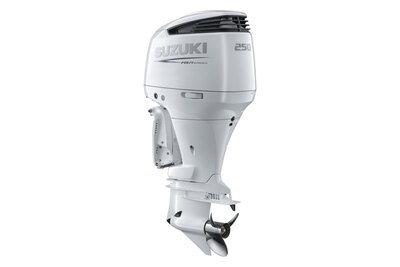 Suzuki DF250AP White