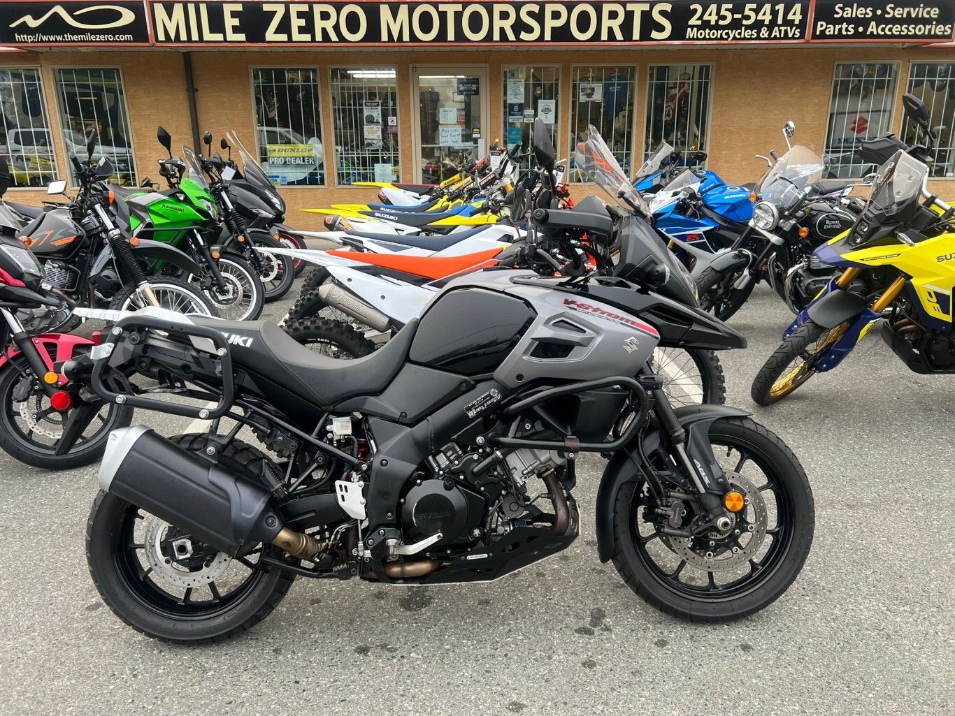 2018 V-Strom 1000 Adventure