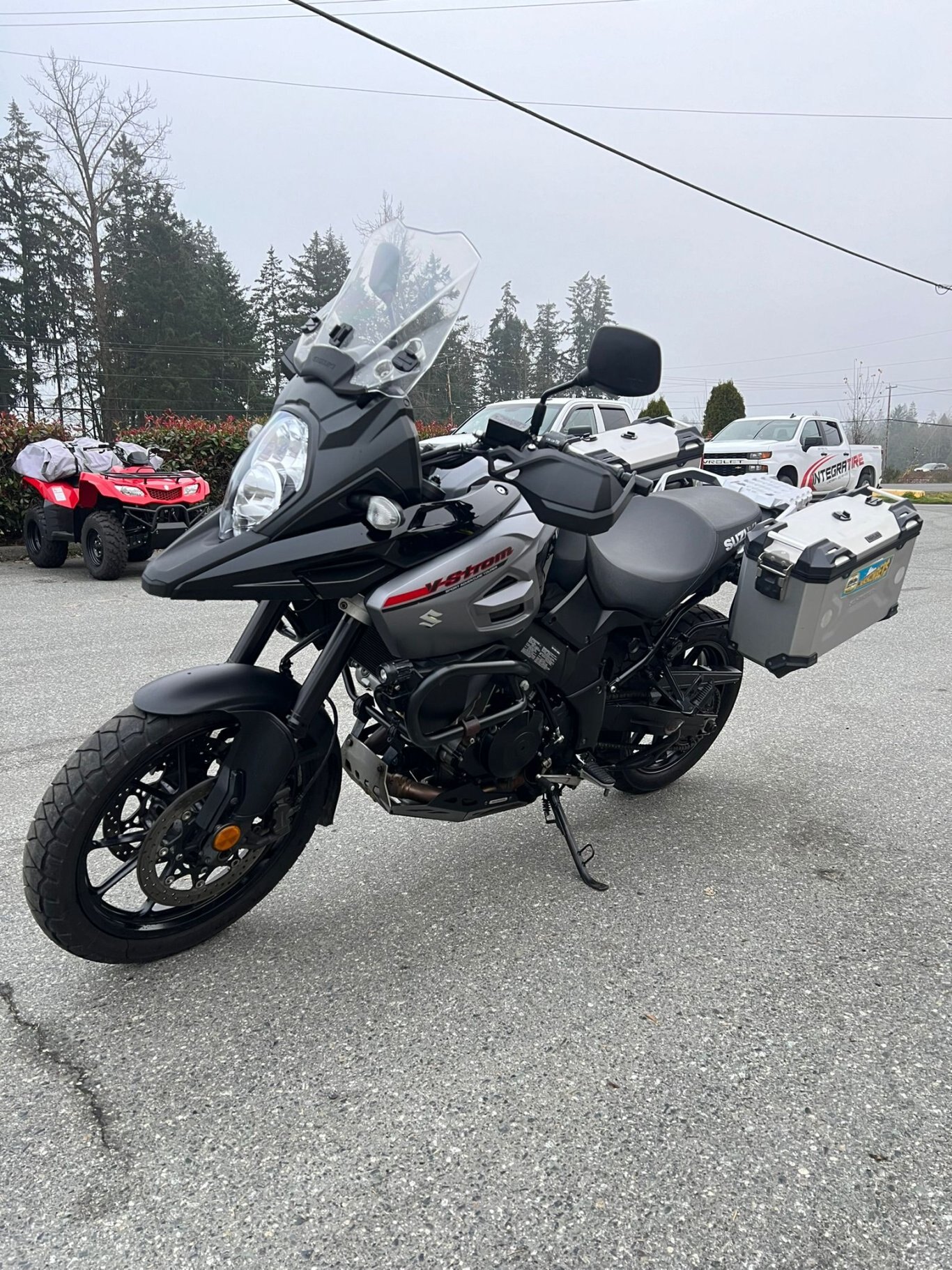 2018 V Strom 1000 Adventure