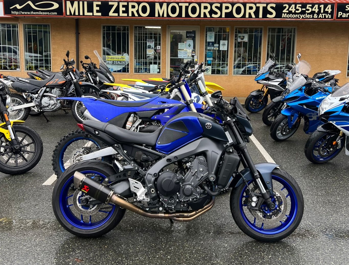 2022 Yamaha MT-09 ABS