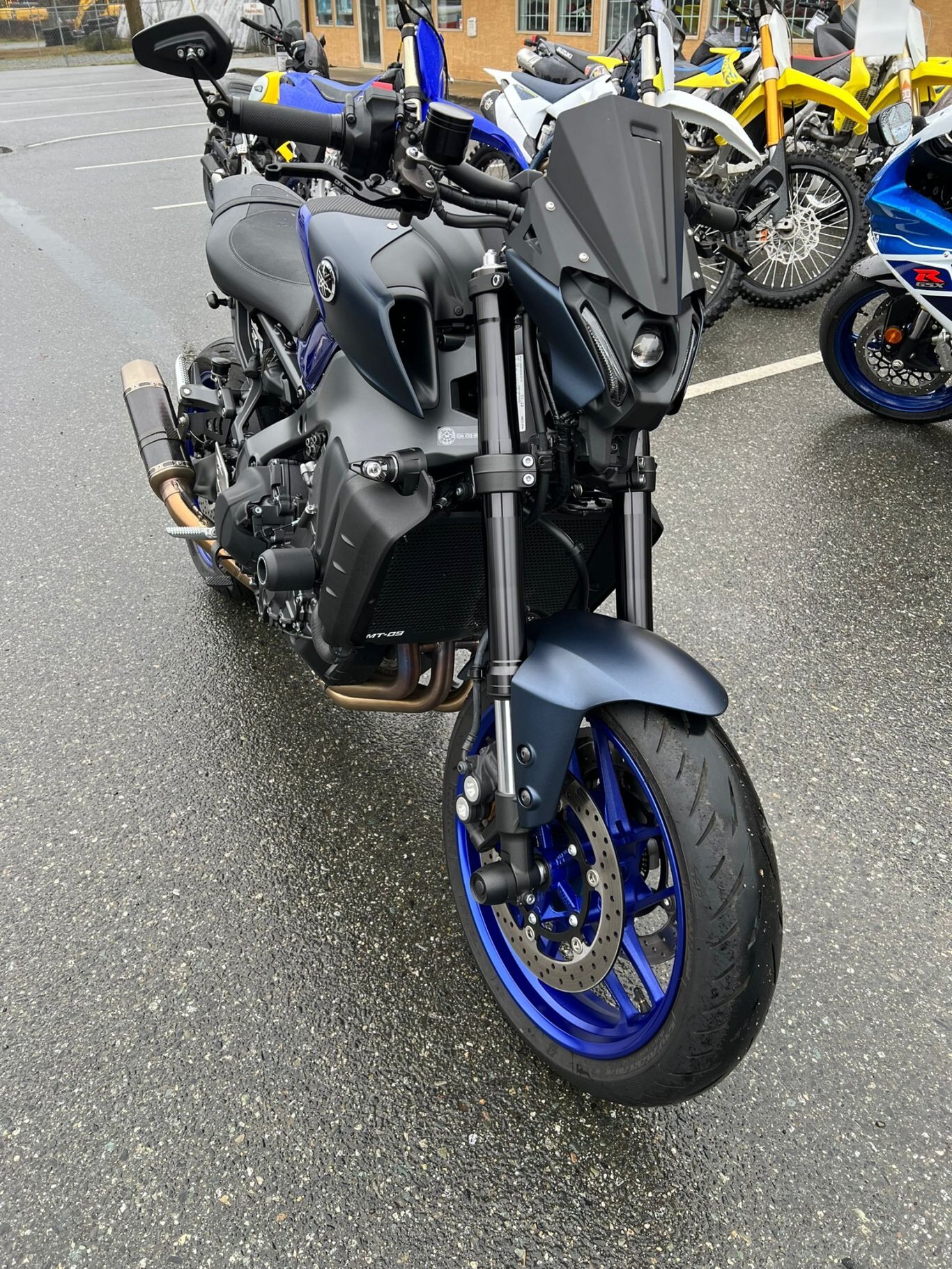 2022 Yamaha MT 09 ABS