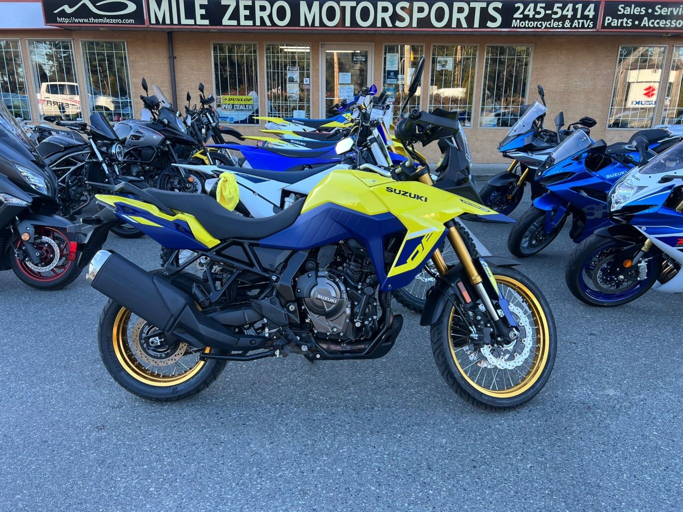 2024 V Strom 800DE