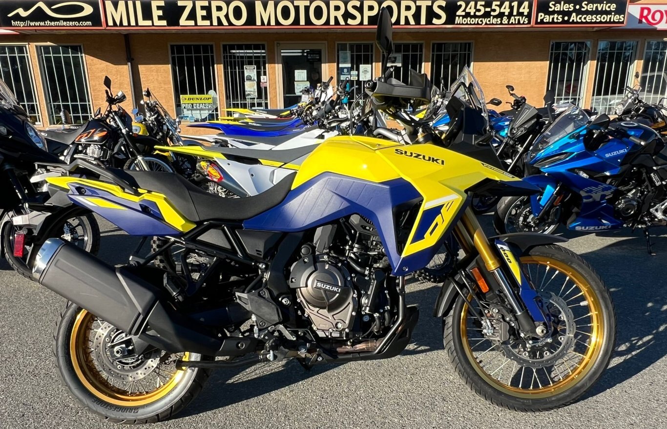 2024 V-Strom 800DE