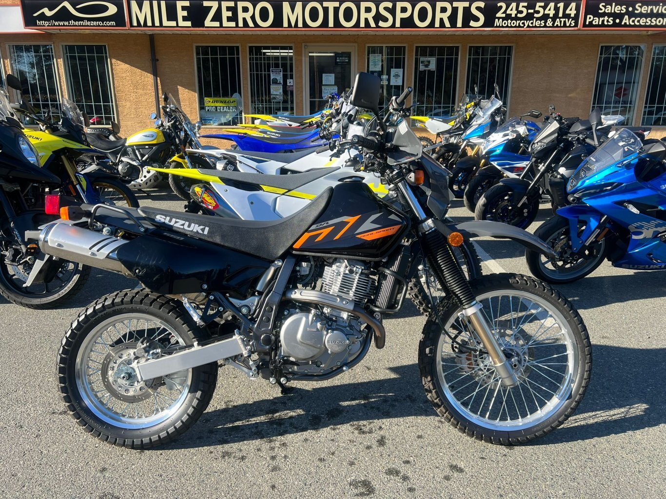 2024 DR650SE Demo