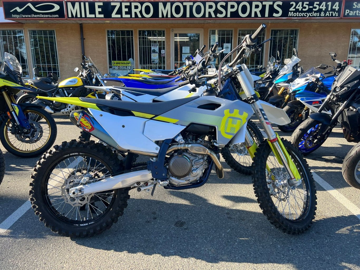 2024 Husqvarna FC 450