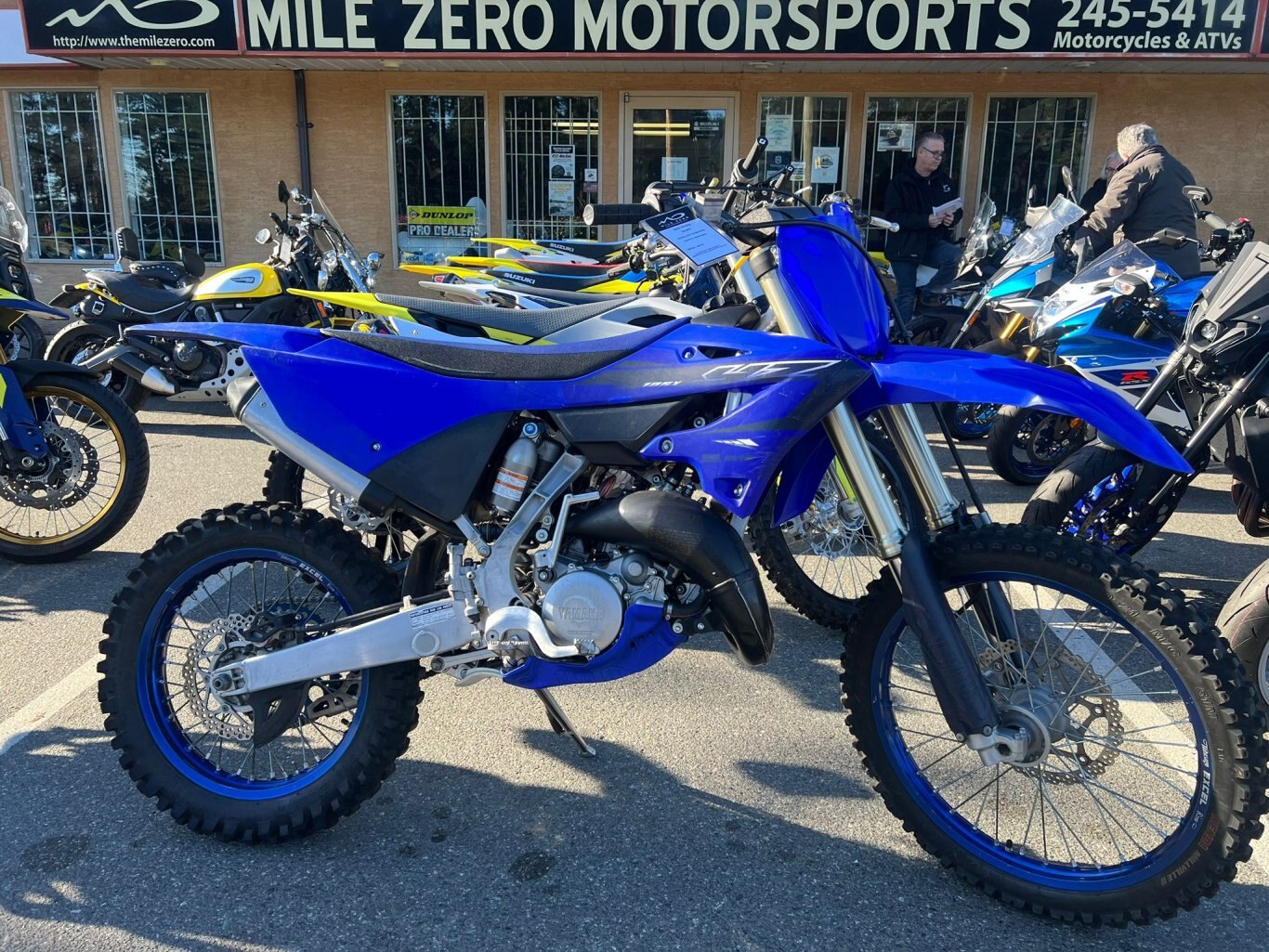 2023 YAMAHA YZ125XP