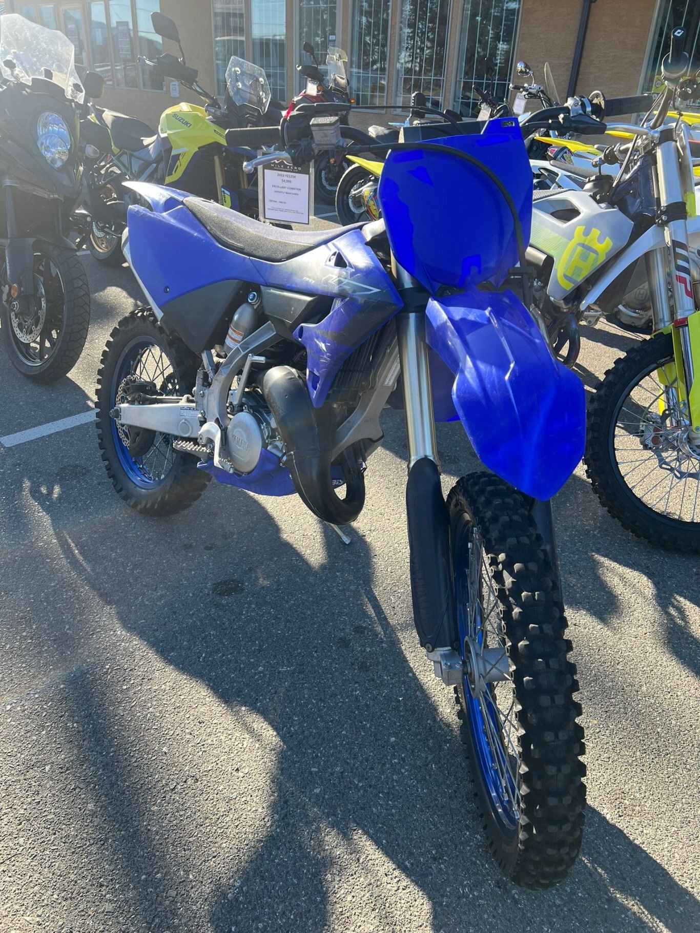 2023 YAMAHA YZ125XP