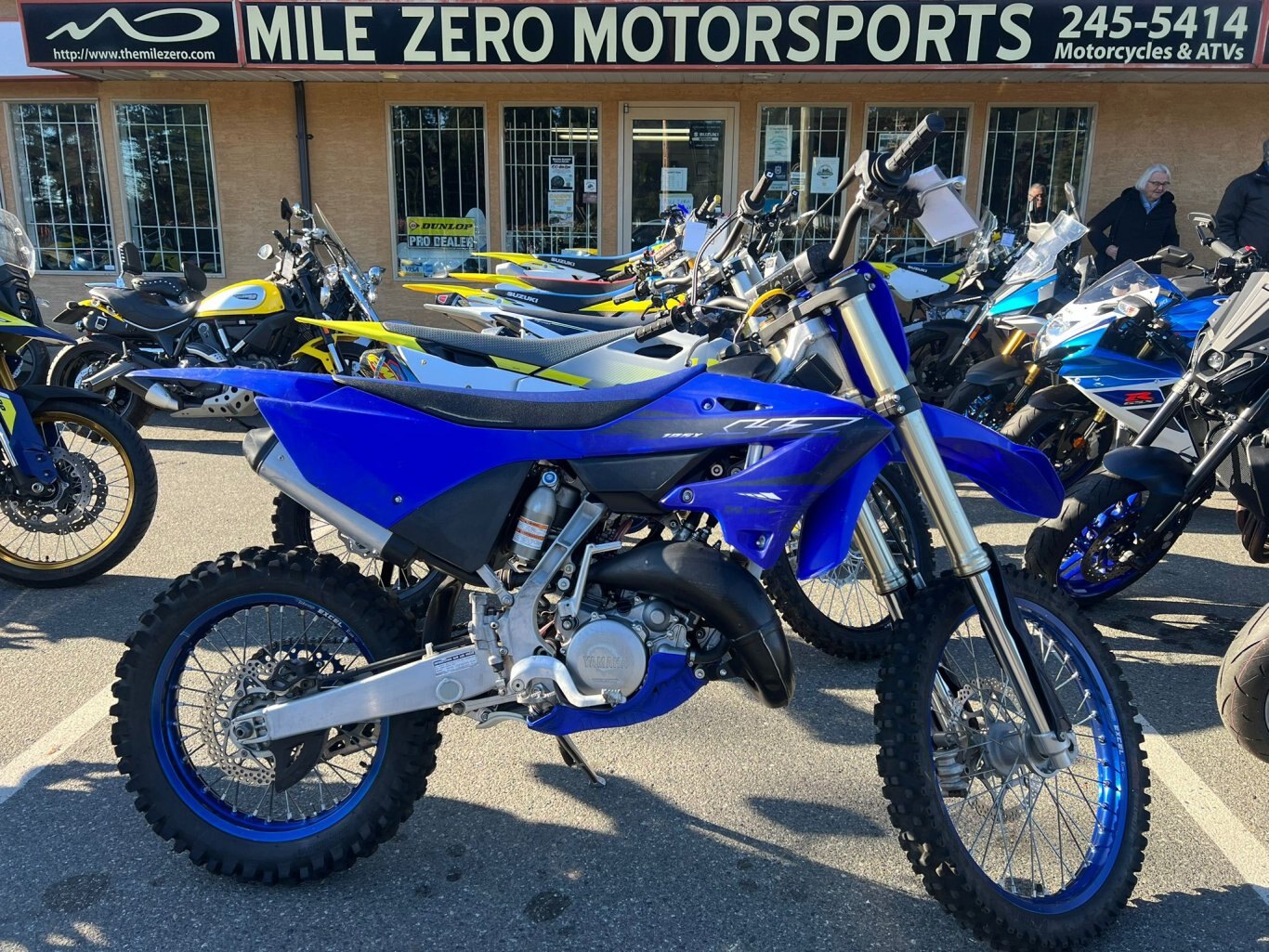 2023 YAMAHA YZ125XP