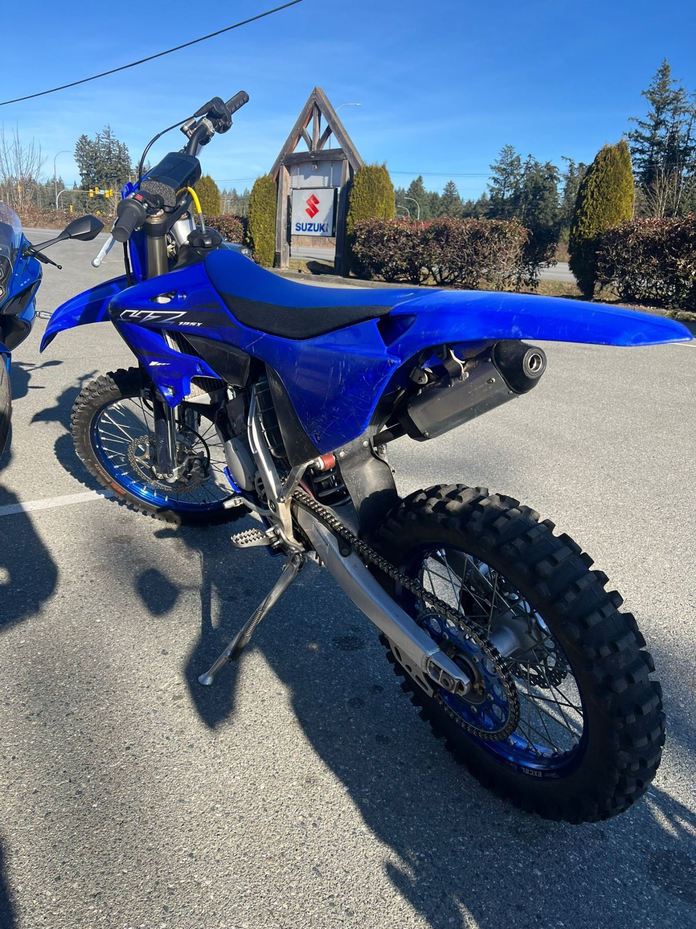 2023 YAMAHA YZ125XP