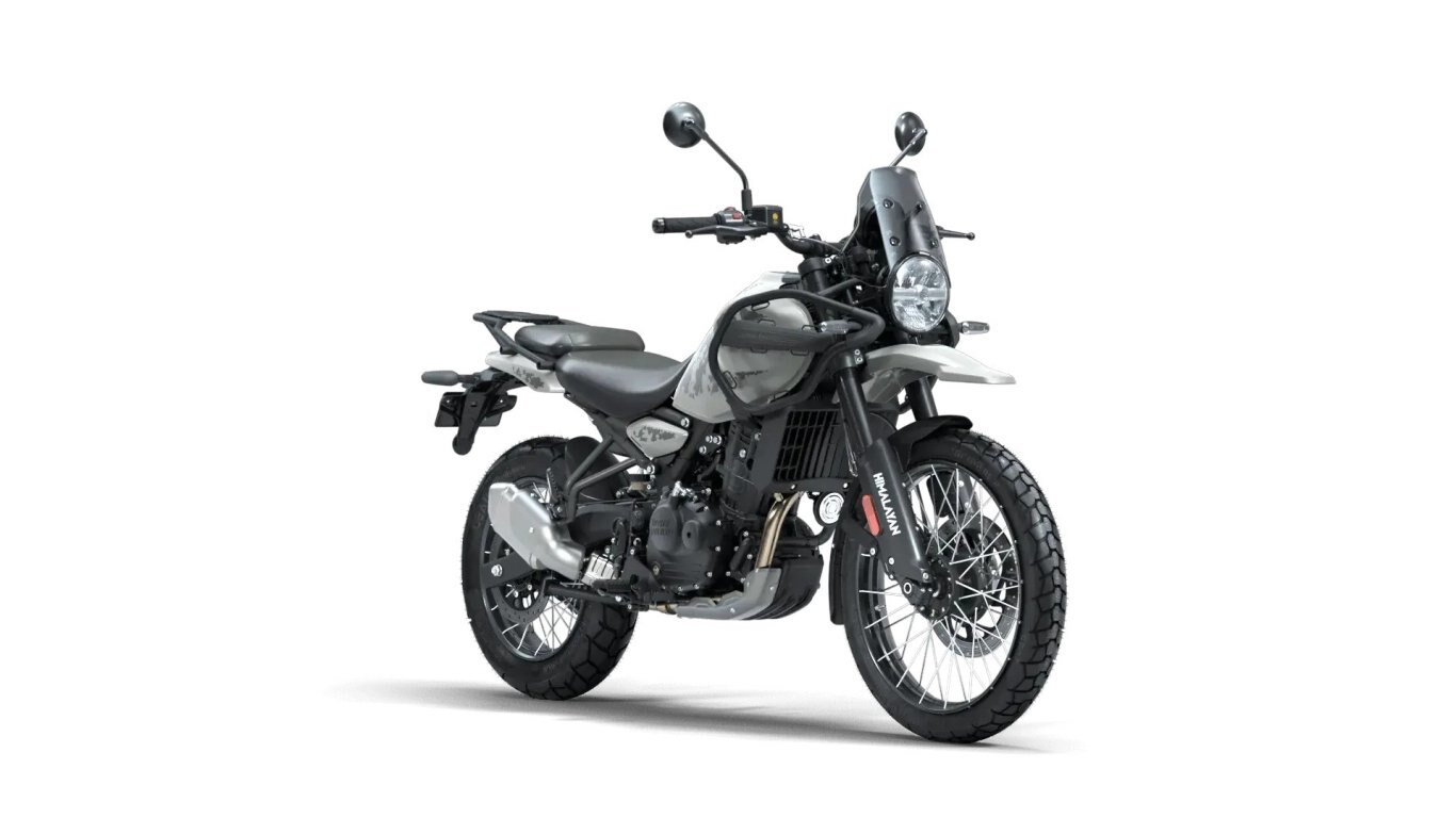 2025 Royal Enfield Himalayan 450 Kamet White (Tubeless) Coming Soon