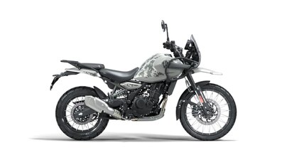 2026 Royal Enfield Himalayan 450 Kamet White (Tubeless)