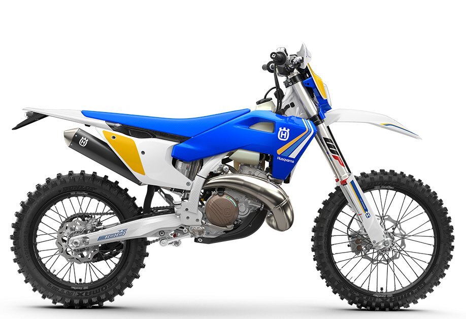 2025 Husqvarna TE 300 Heritage