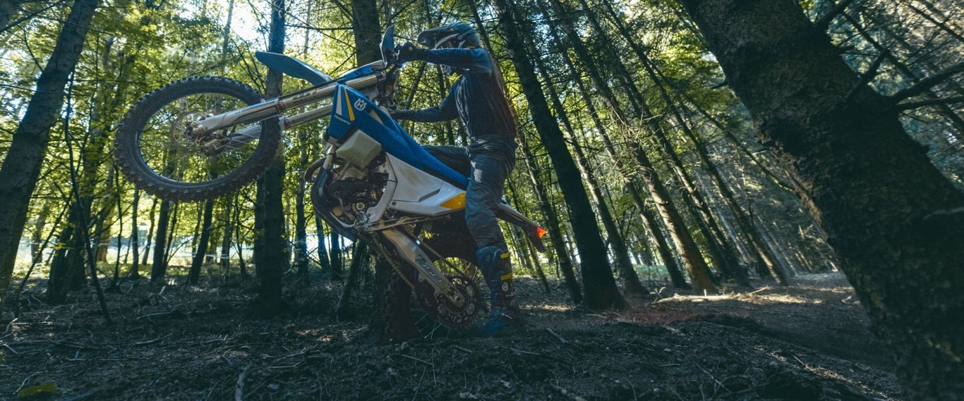 2025 Husqvarna TE 300 Heritage