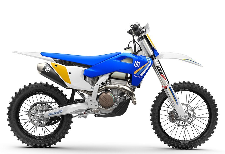 2025 Husqvarna FX 350 Heritage