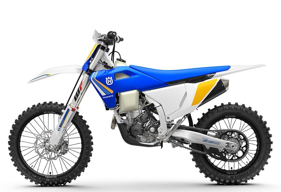 2025 Husqvarna FX 350 Heritage