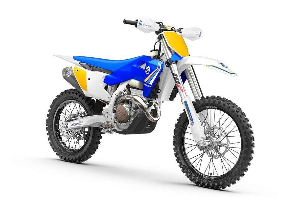 2025 Husqvarna FX 350 Heritage