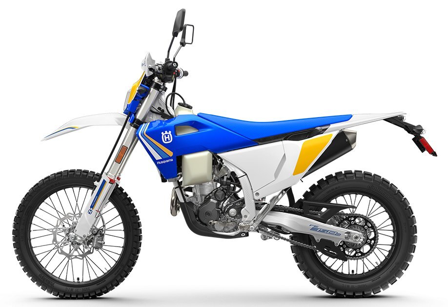 2025 Husqvarna FE 350s Heritage