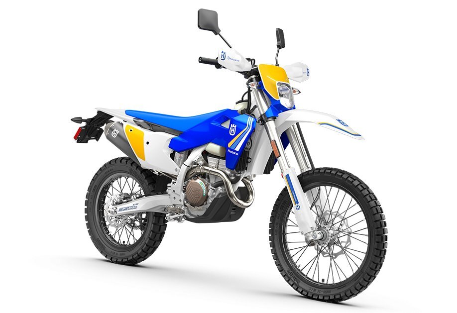 2025 Husqvarna FE 350s Heritage